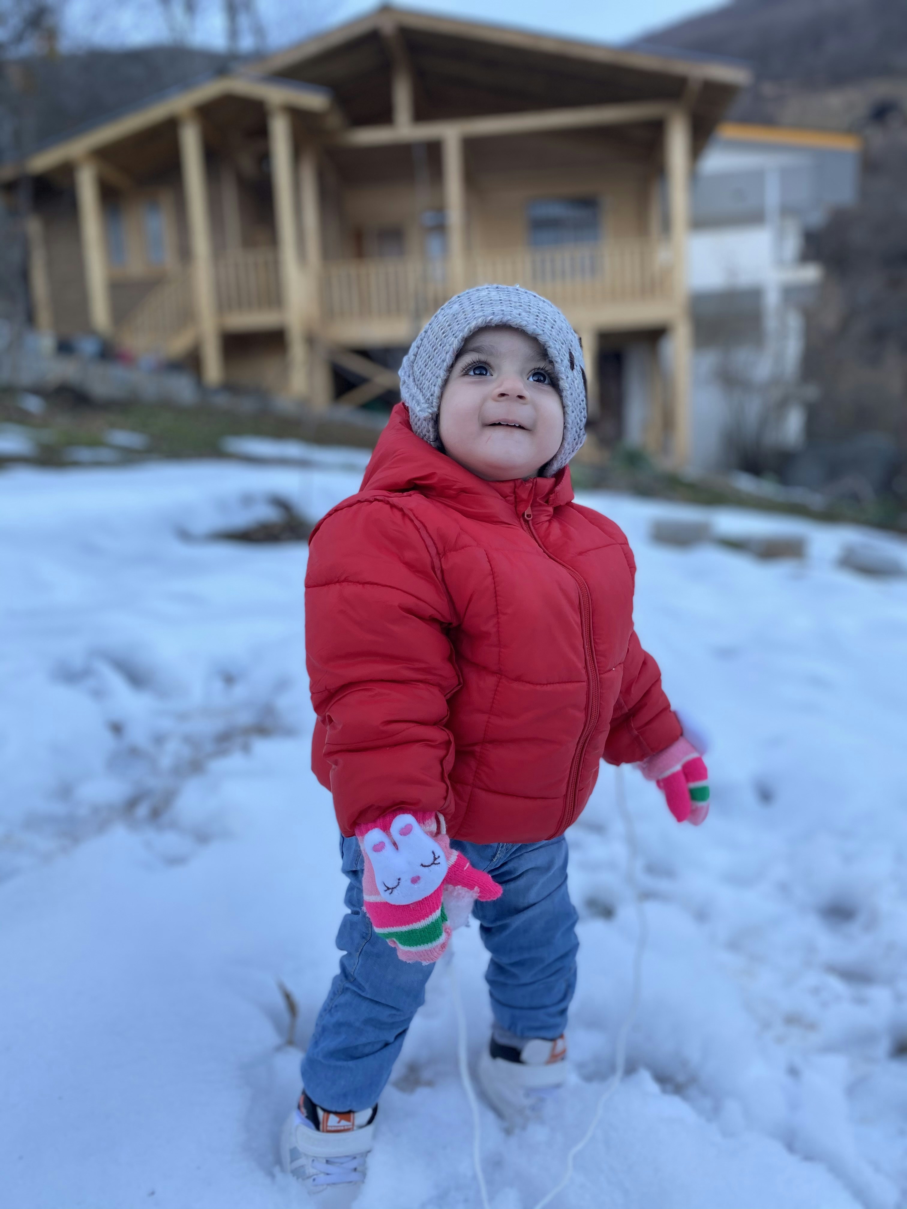 Cozy Girls' Winter Jacket