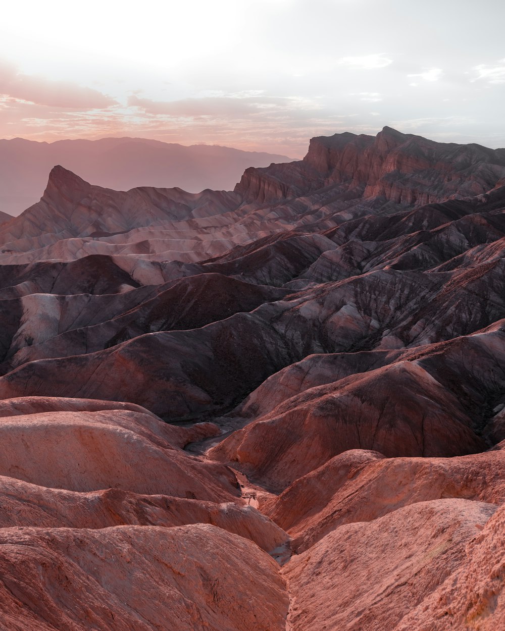 a large canyon with red rock