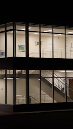 Professional photo showing a commercial building’s interior with clear lighting.