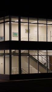Professional photo showing a commercial building’s interior with clear lighting.