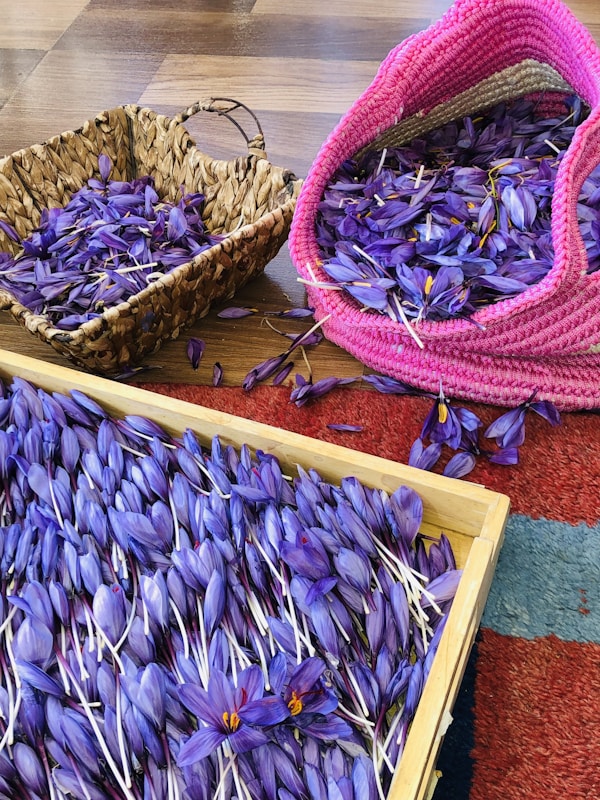 Authentic Pure Kashmir Saffron