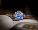 a watch on a wrist