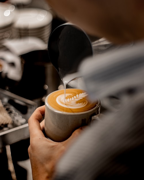 Reusable coffee tumbler