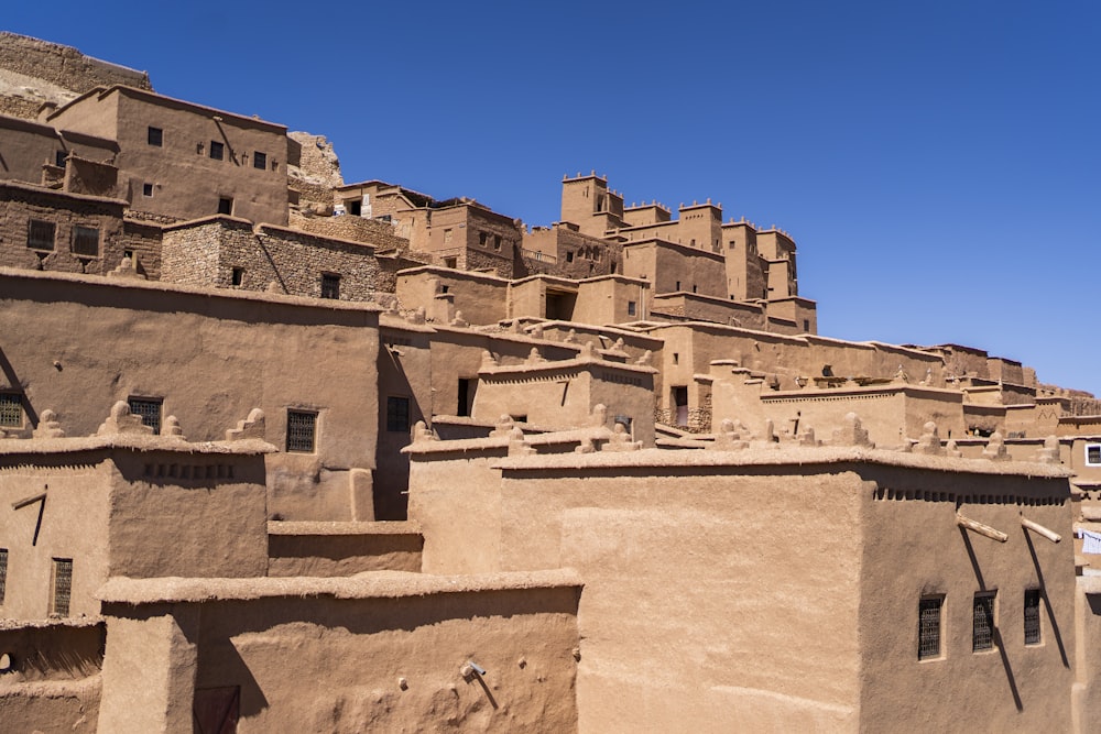 a large stone building