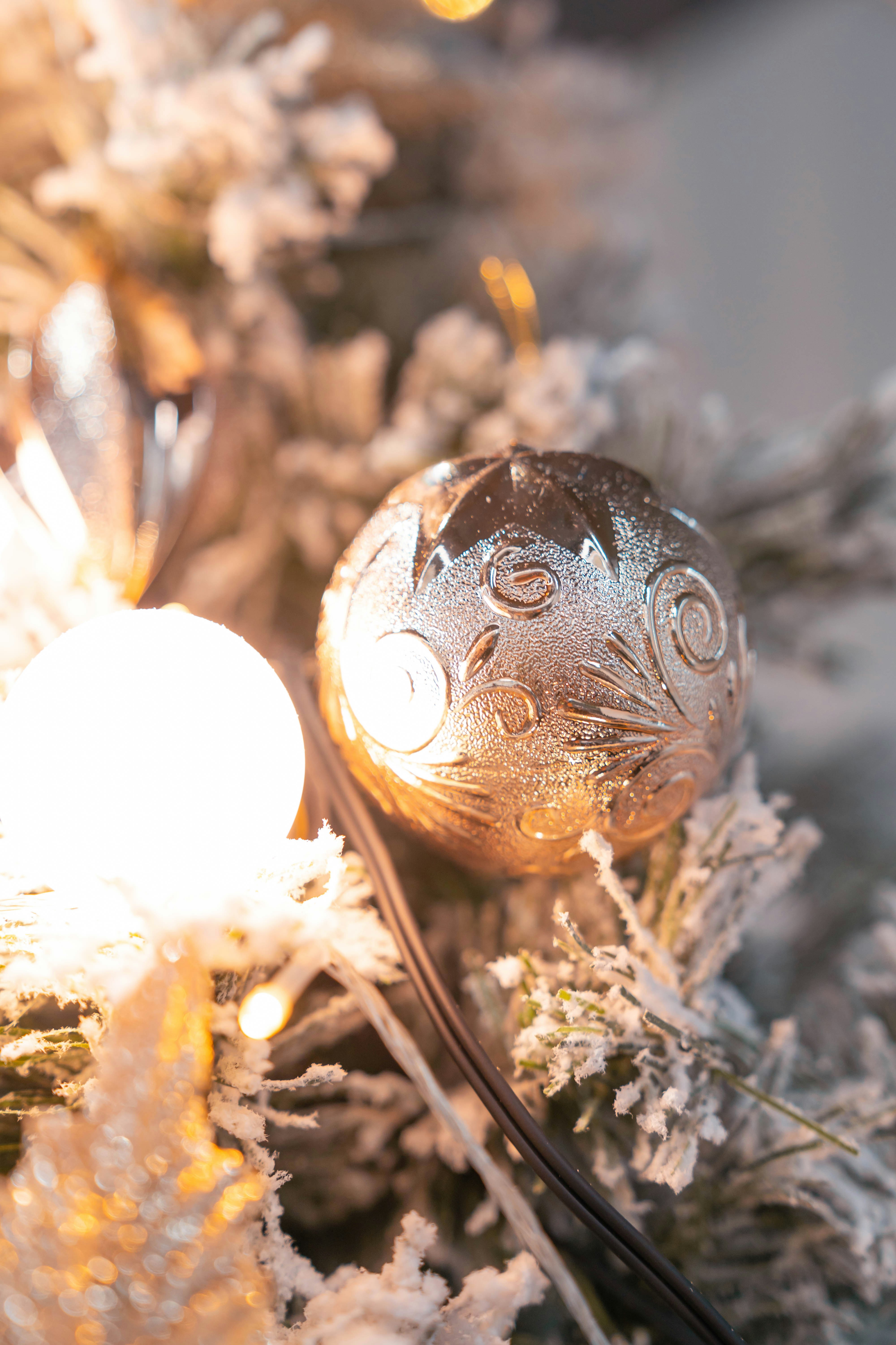 Classic Snowflake Ornament