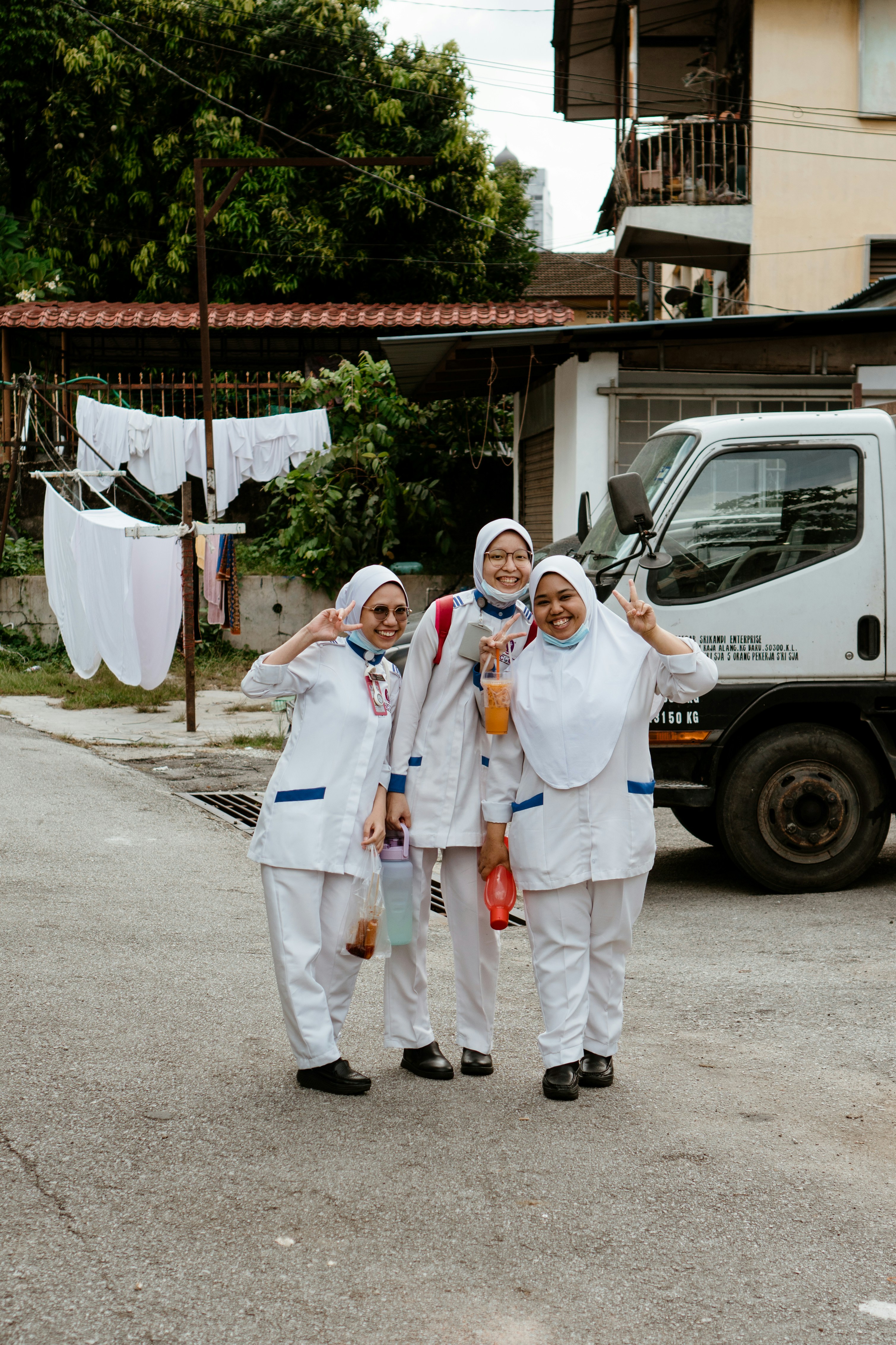 Malaysian girls