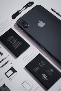 a black cell phone