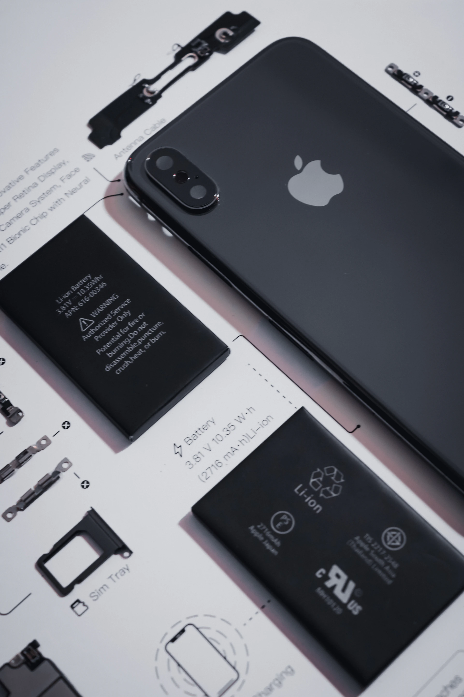 a black cell phone