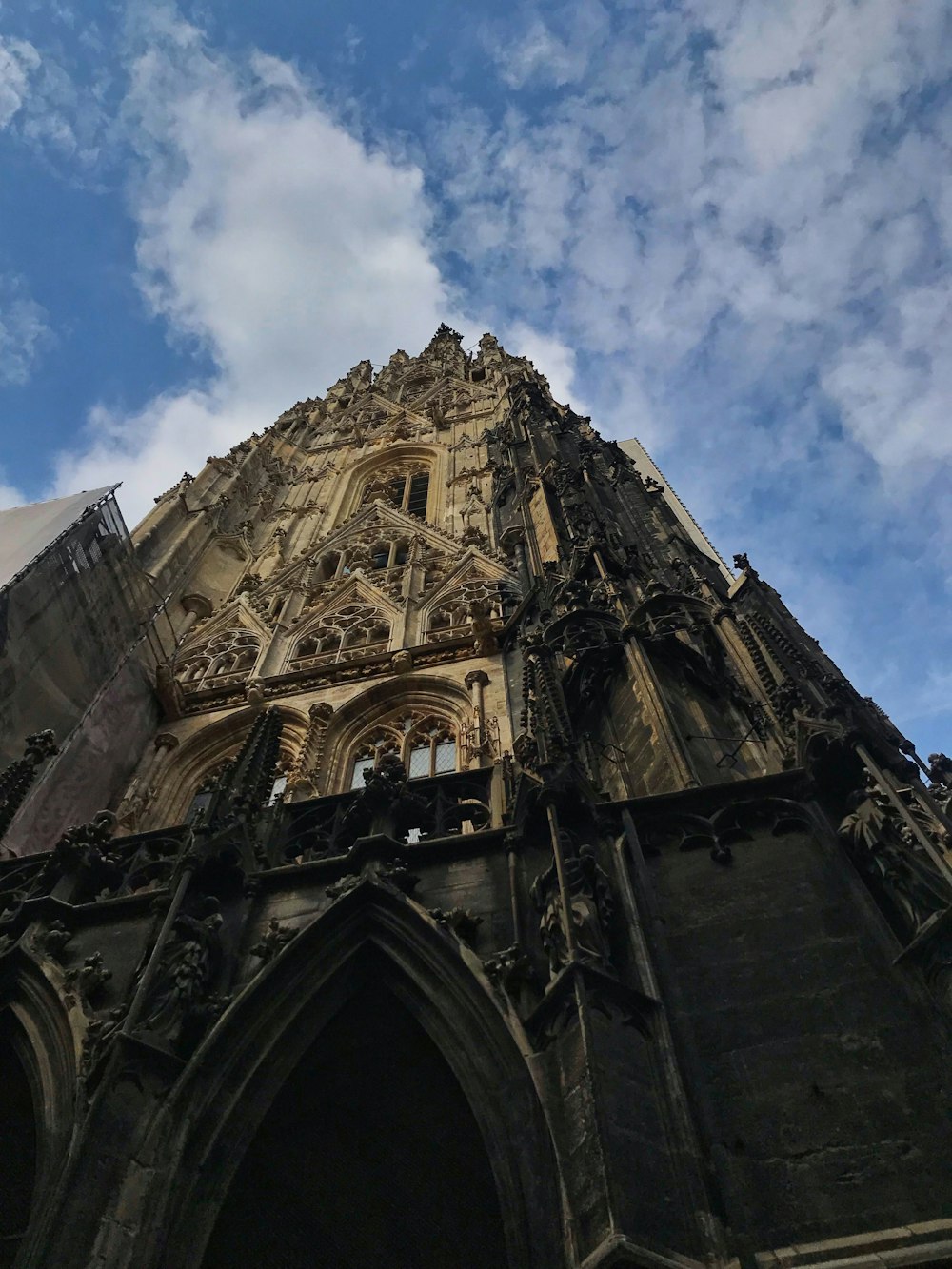 a large stone building