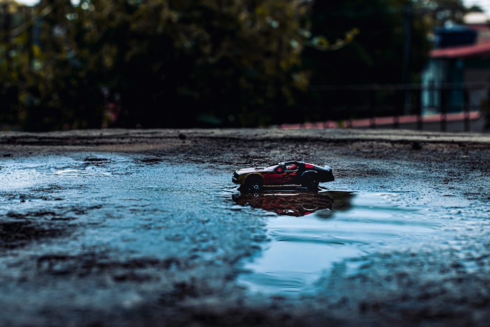 a couple of boats on a river