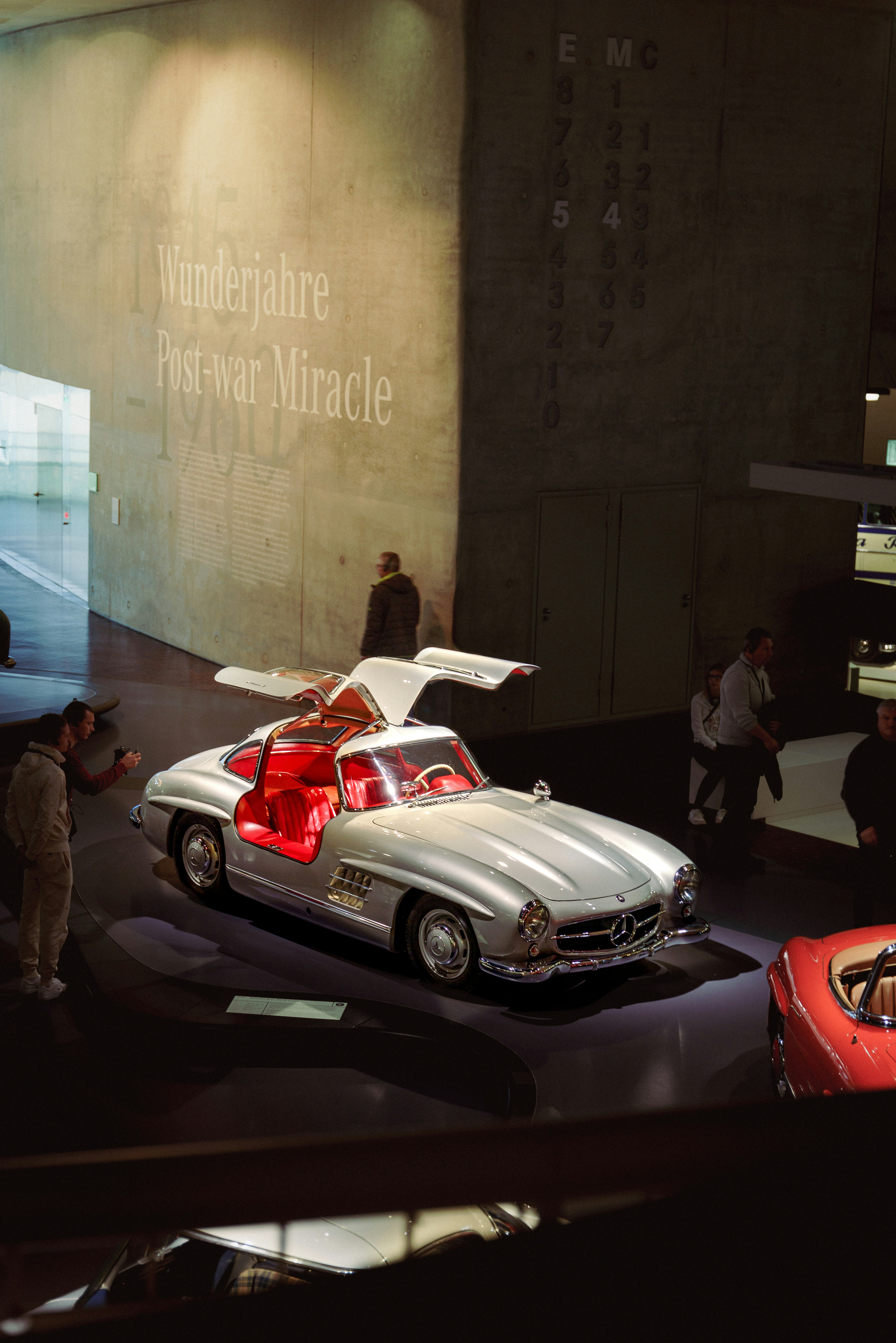 Mercedes-Benz 300SL coupe 