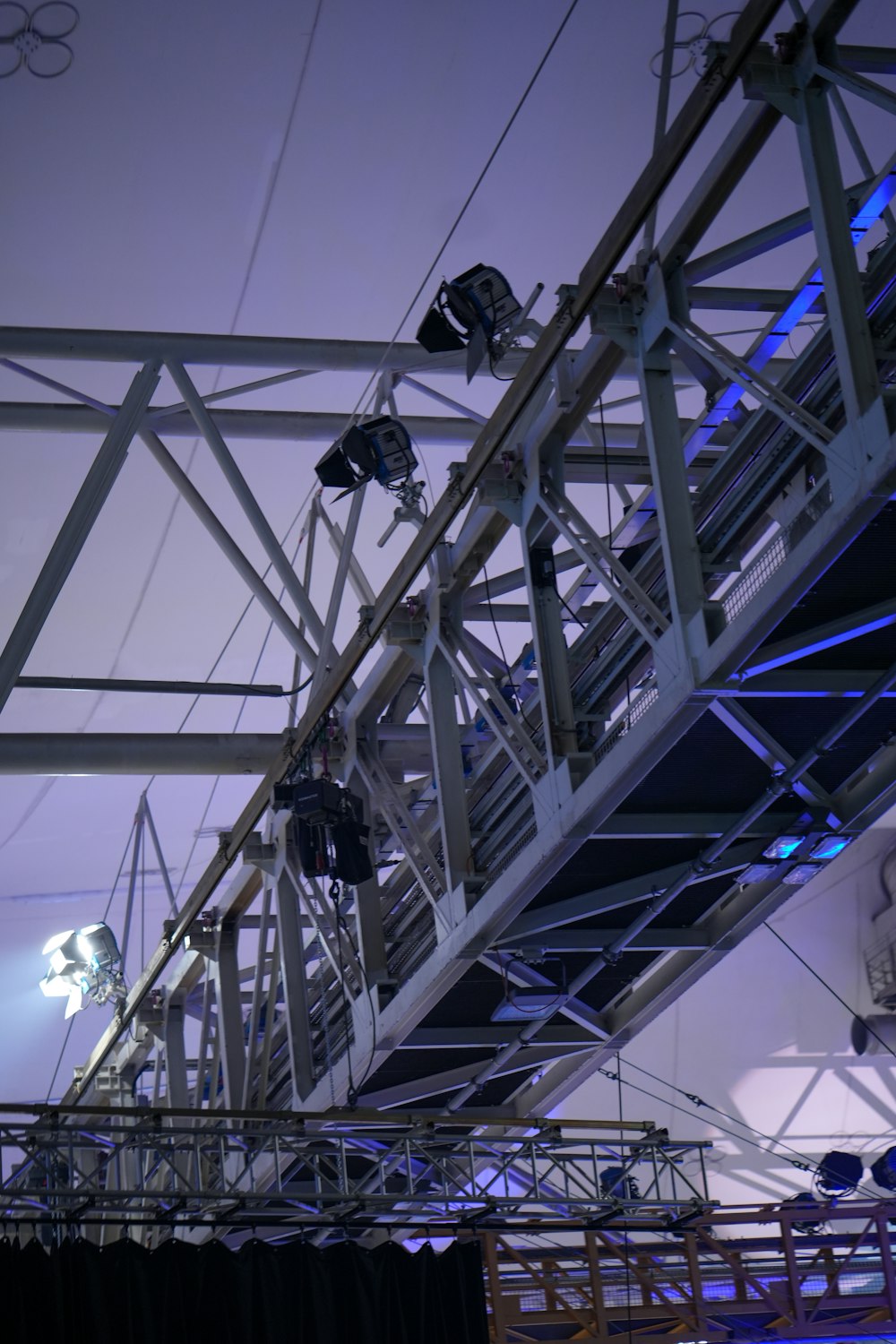 a ferris wheel with people on it