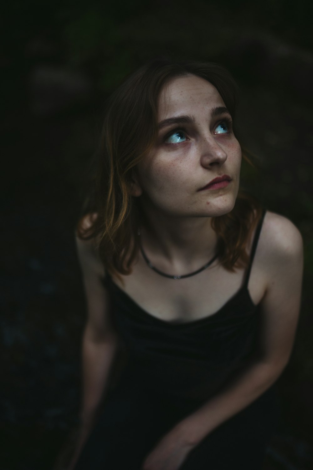 a woman posing for a picture