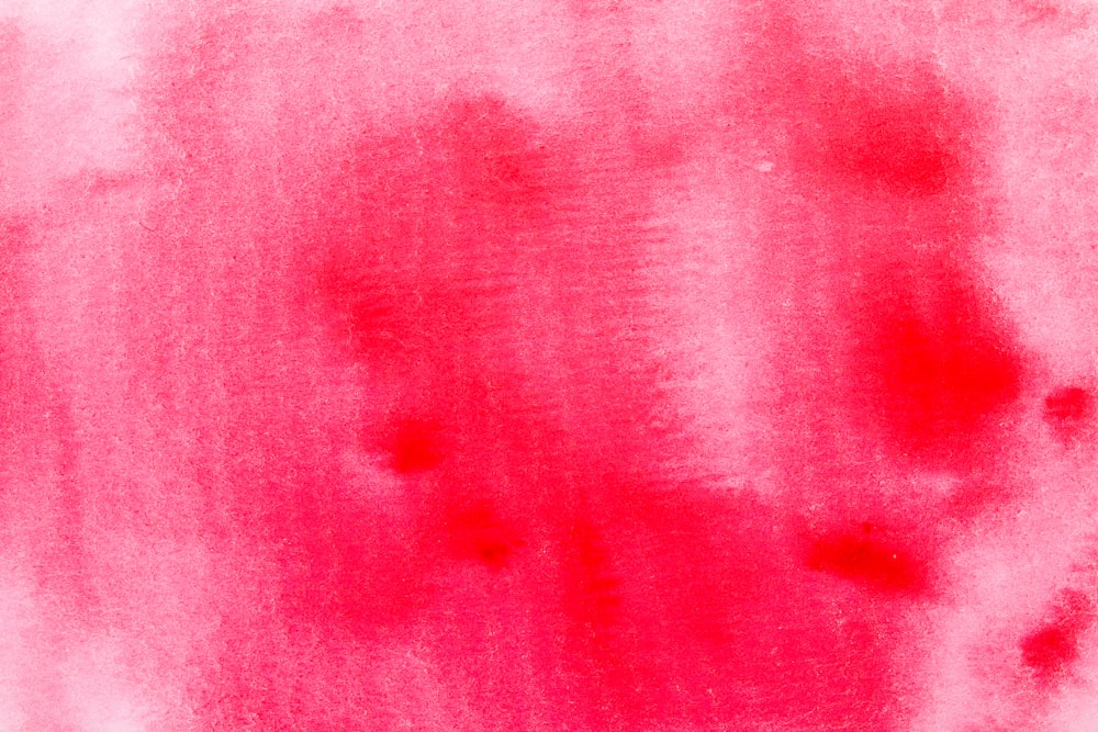 a close up of a red substance