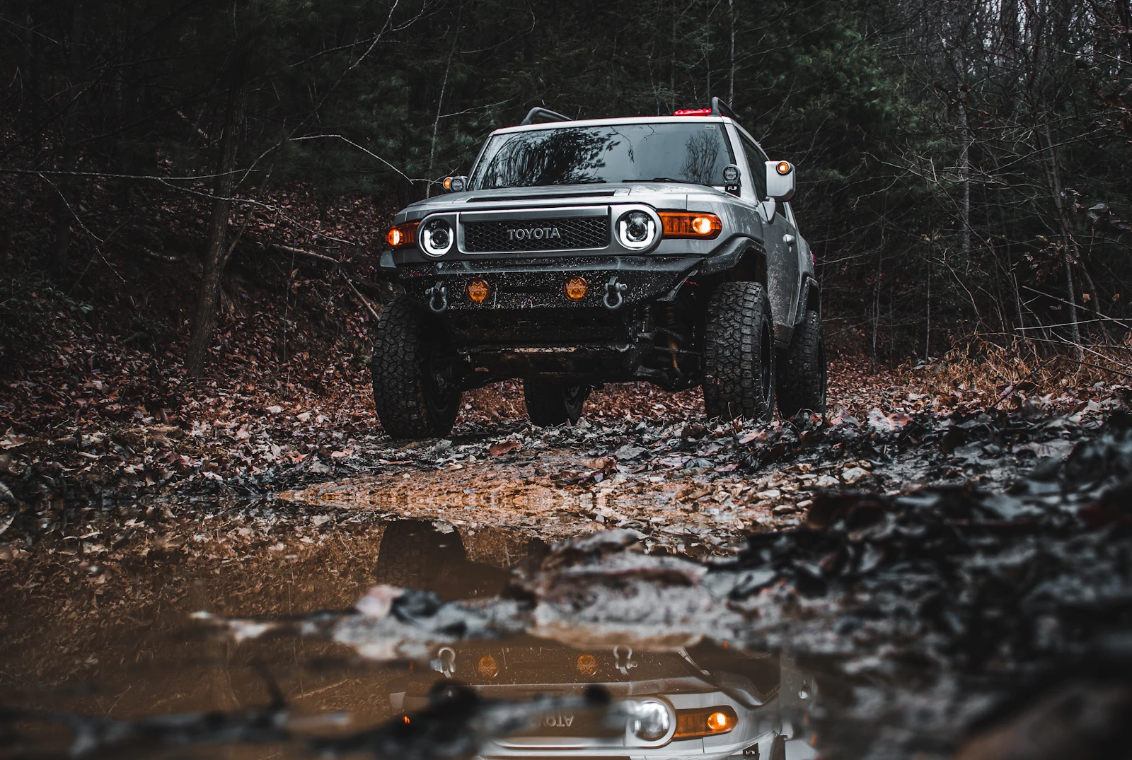 Toyota FJ Cruiser, editorial reference photo