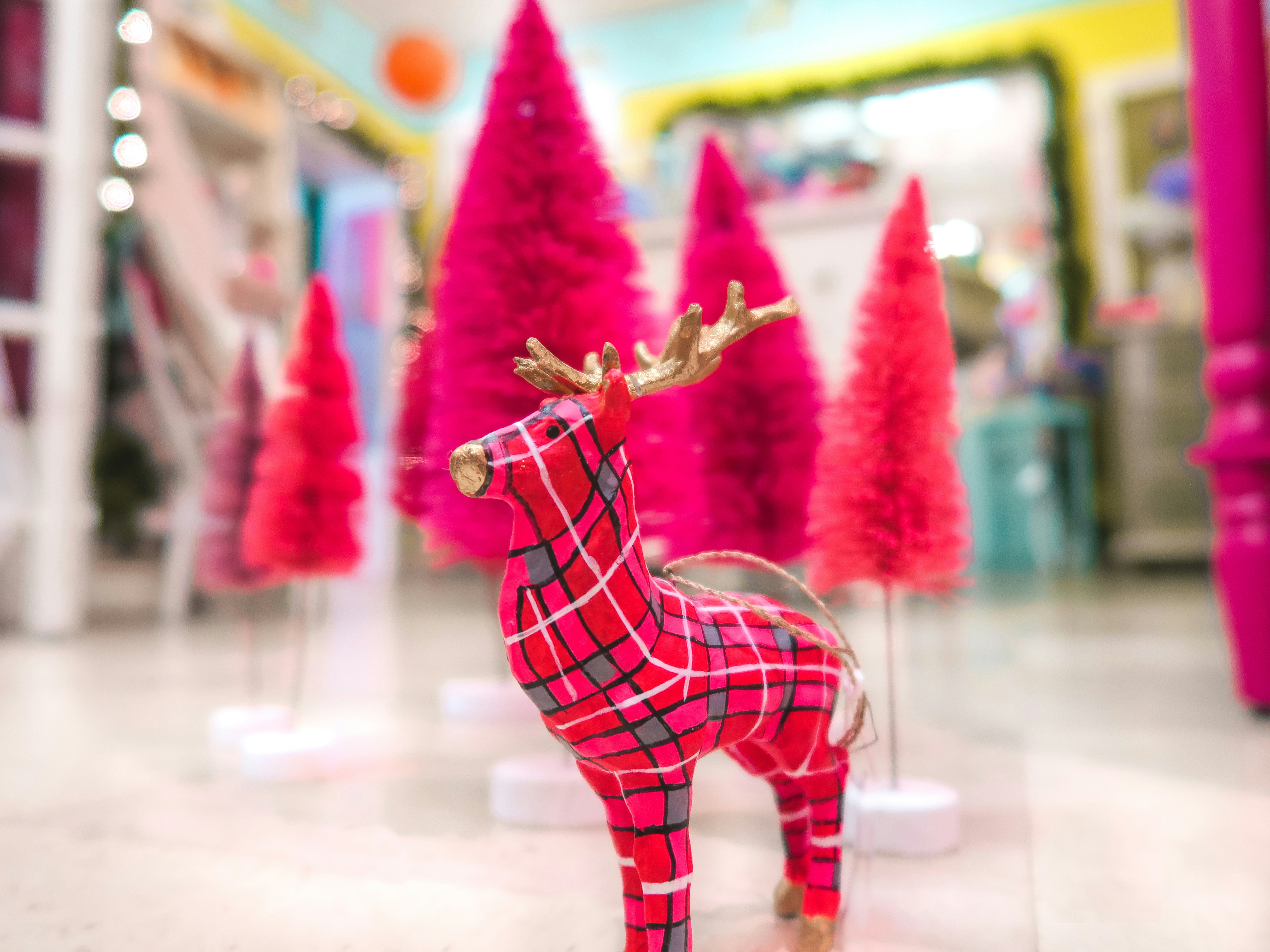 Christmas Shower Curtain