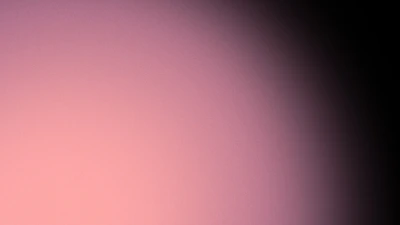Ombre lips showing a delicate gradient from light to dark pink