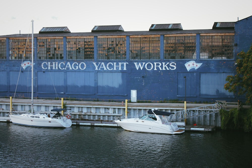 a boat docked at a pier