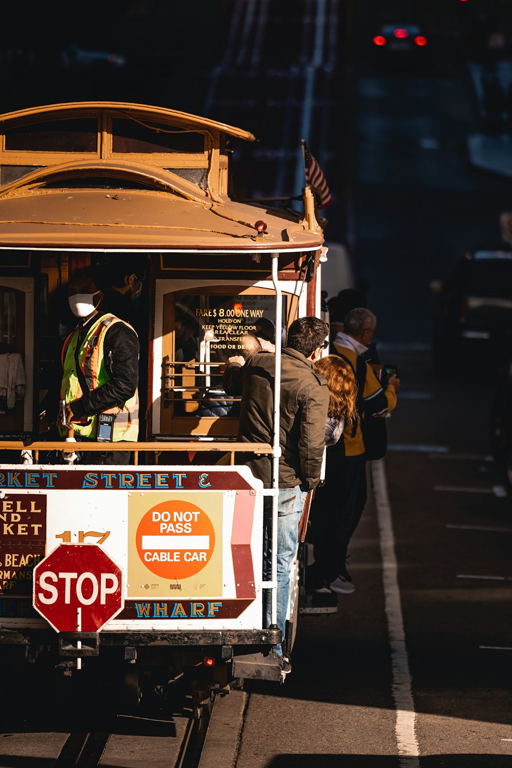 people waiting for a food truck