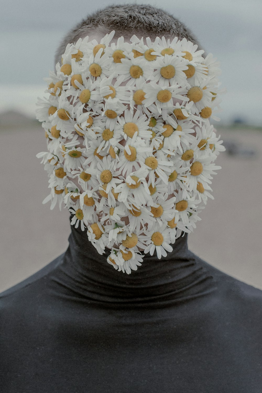 a white flower in a vase