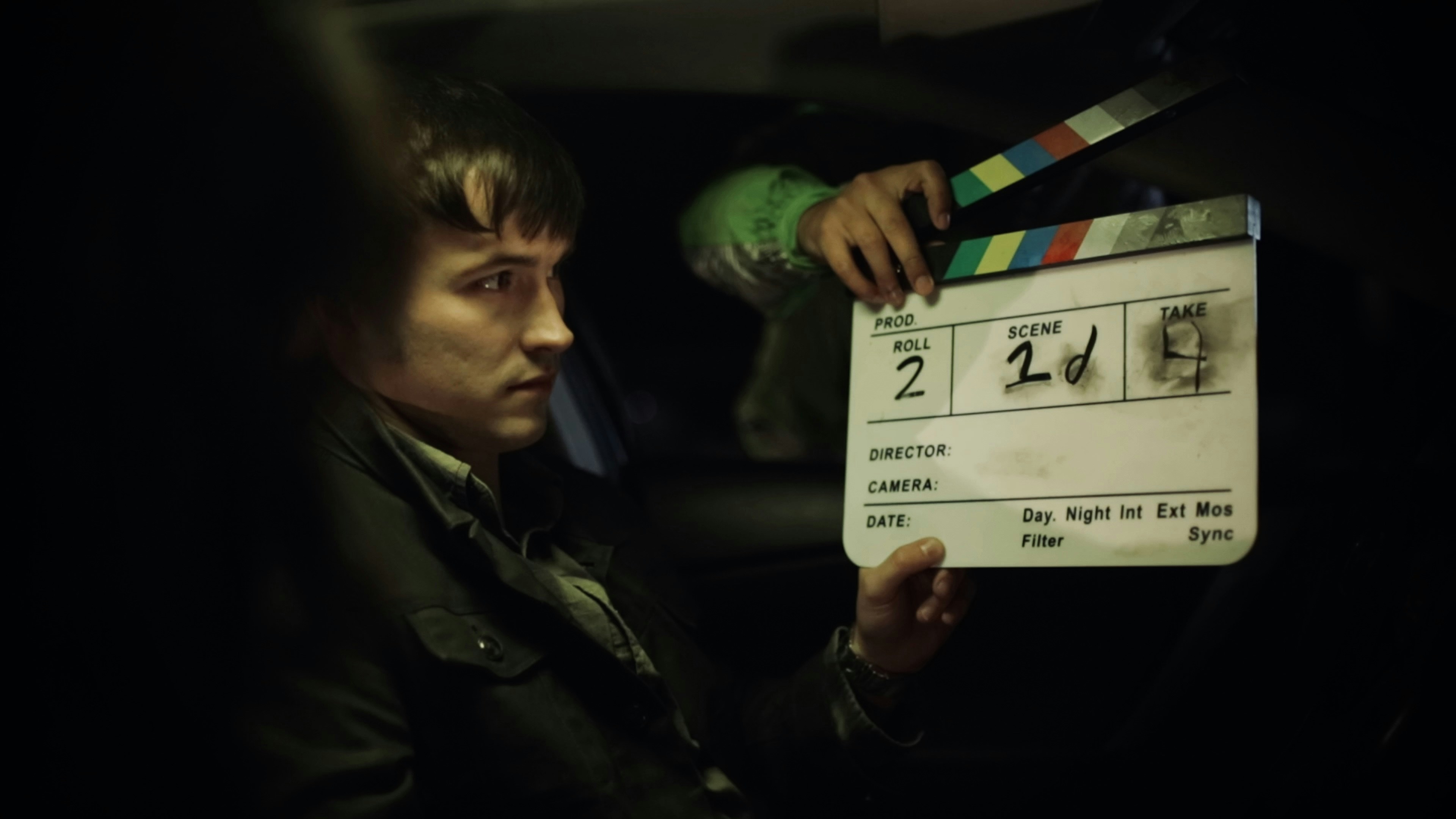 Behind the scenes of horror short film