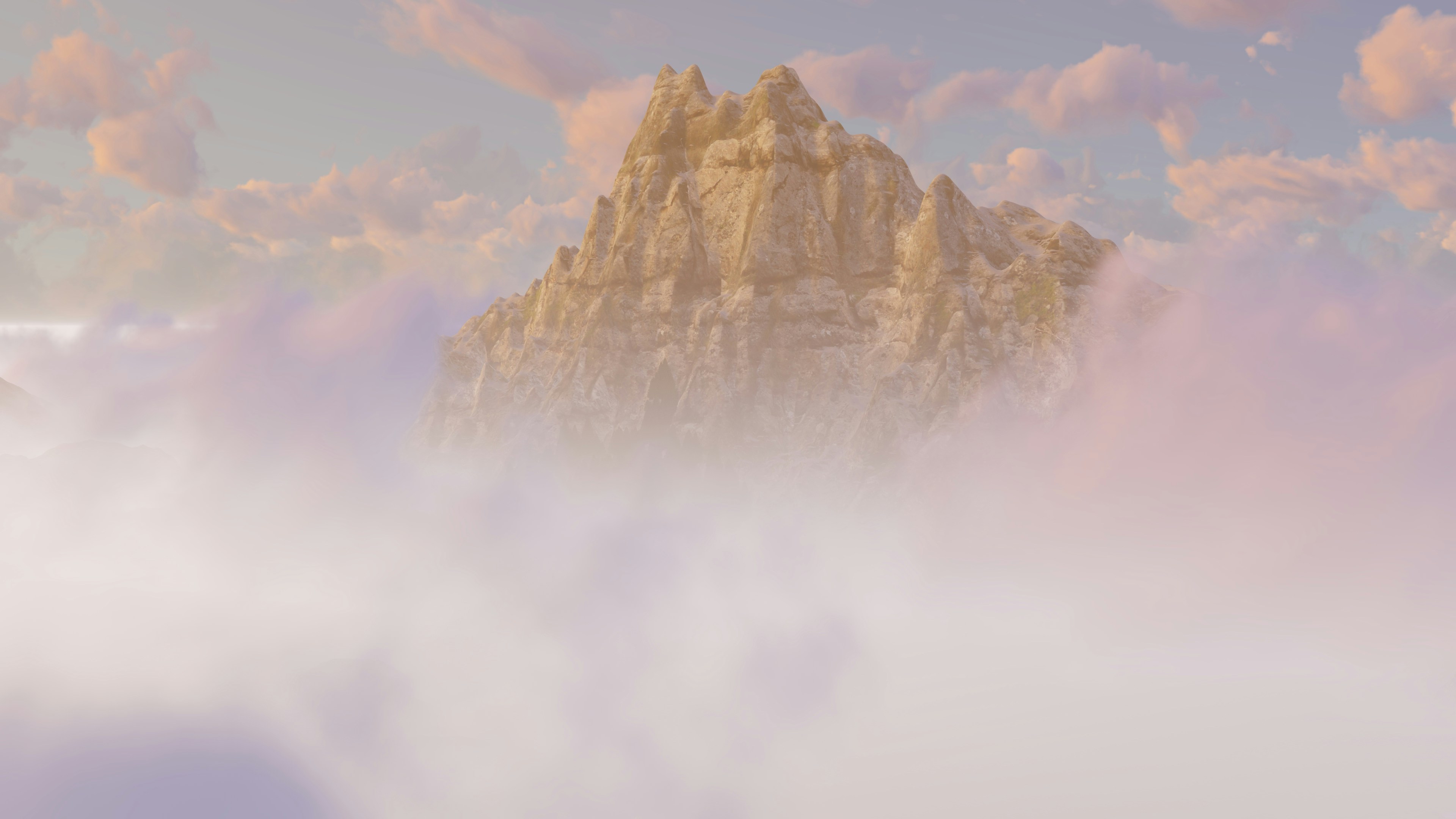 Mountain forest data