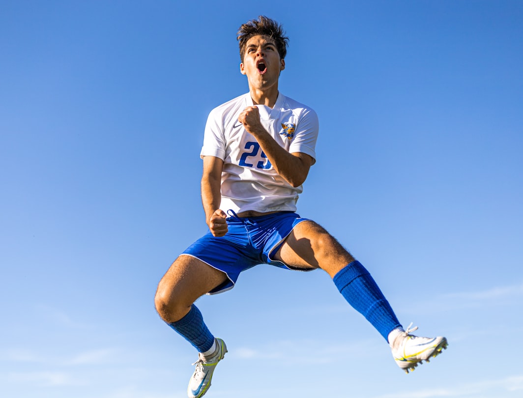 Trainer am Spielfeldrand