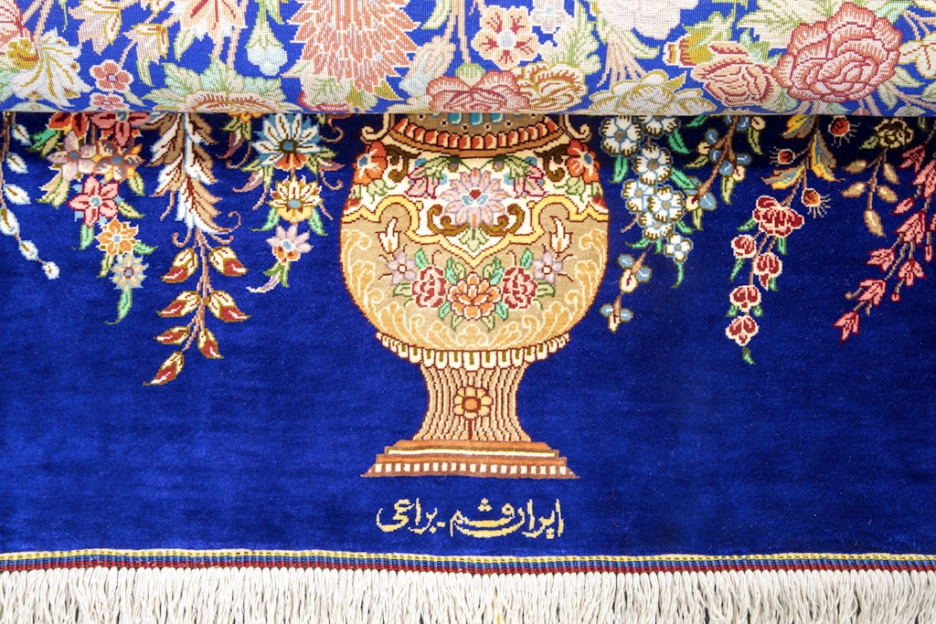 Vaso Cerâmico Azul