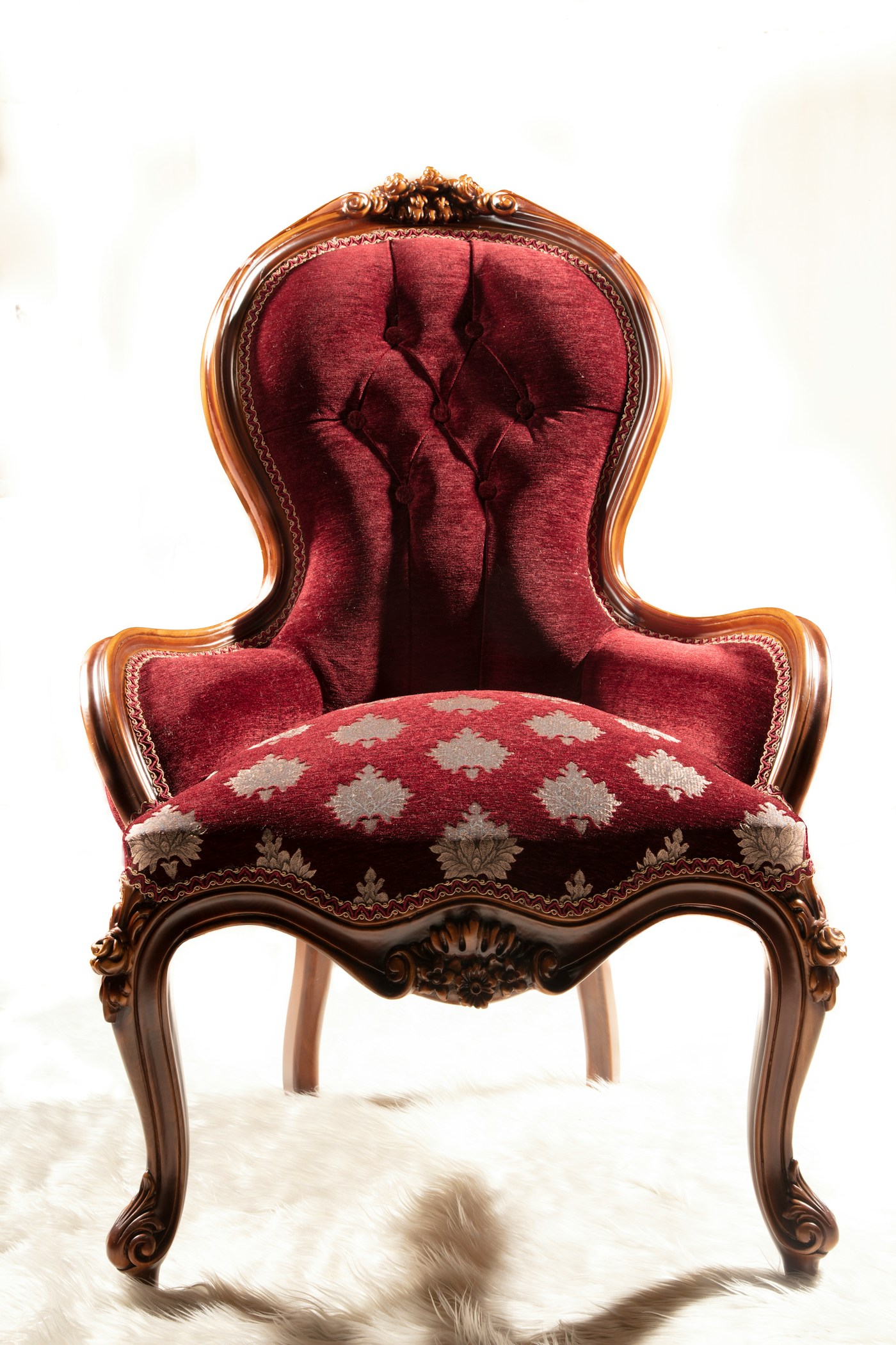 Postmodern Sculpted Chair