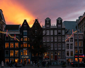 Architecture et visite guidée d Amsterdam 