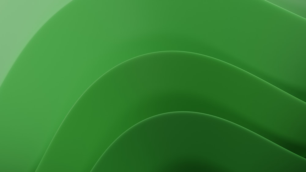 a green and white background