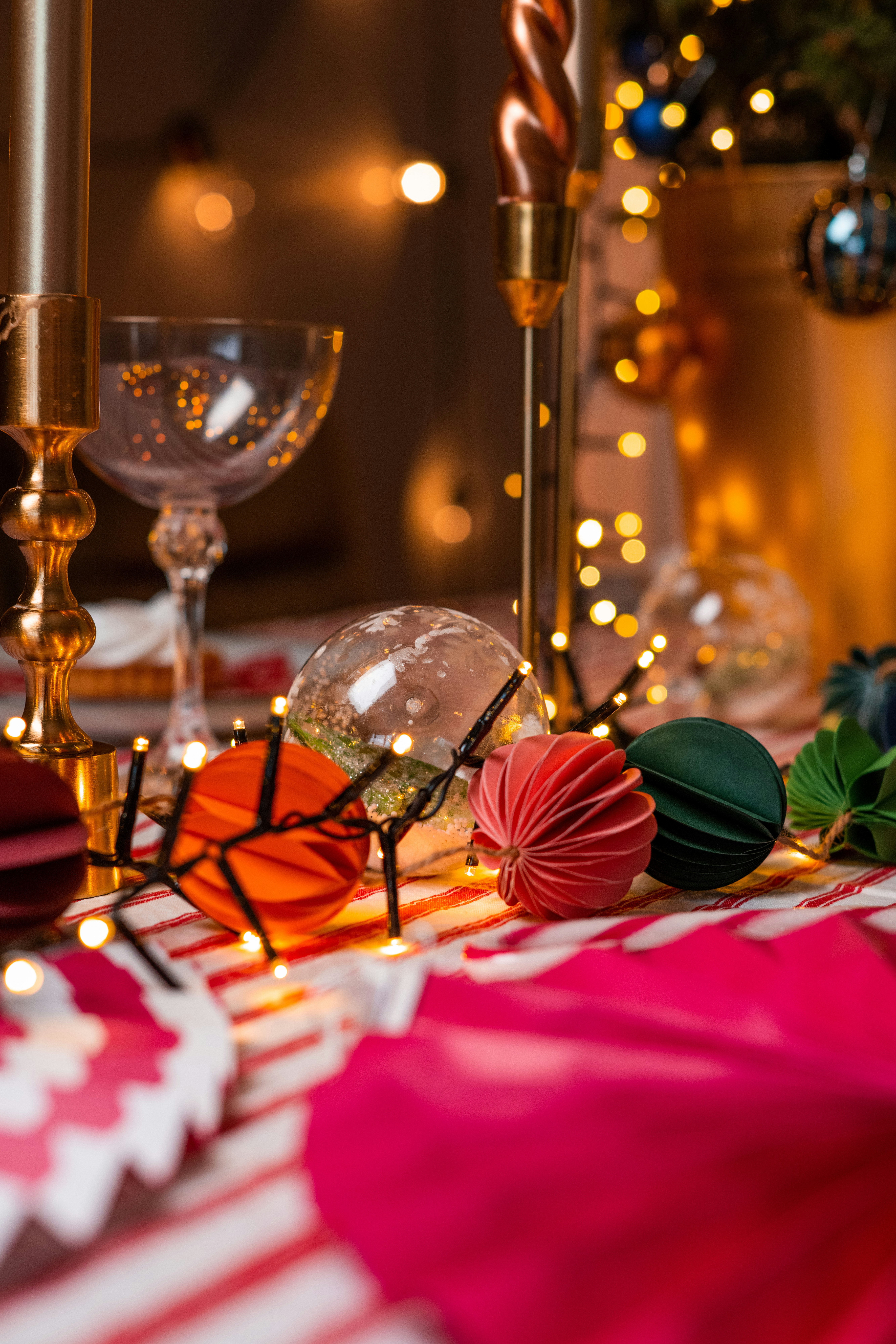a butterfly on a table