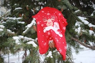 Festive Christmas apparel for the holiday season.