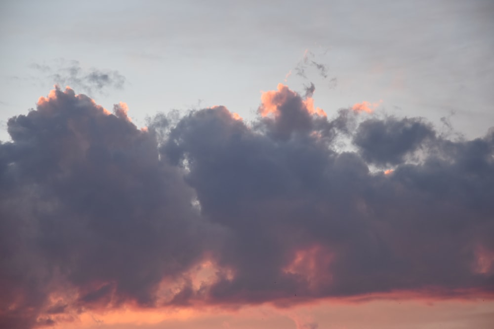 a large cloud of smoke