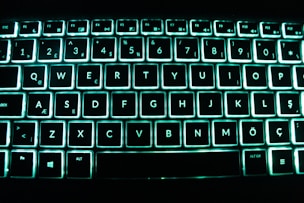 a keyboard with a keypad