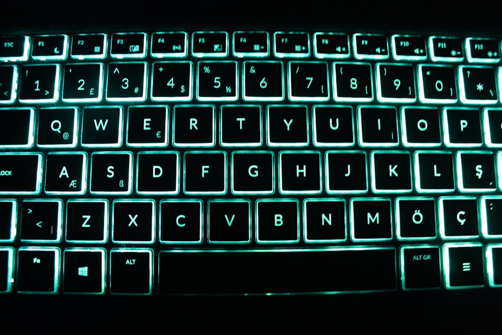 a keyboard with a keypad