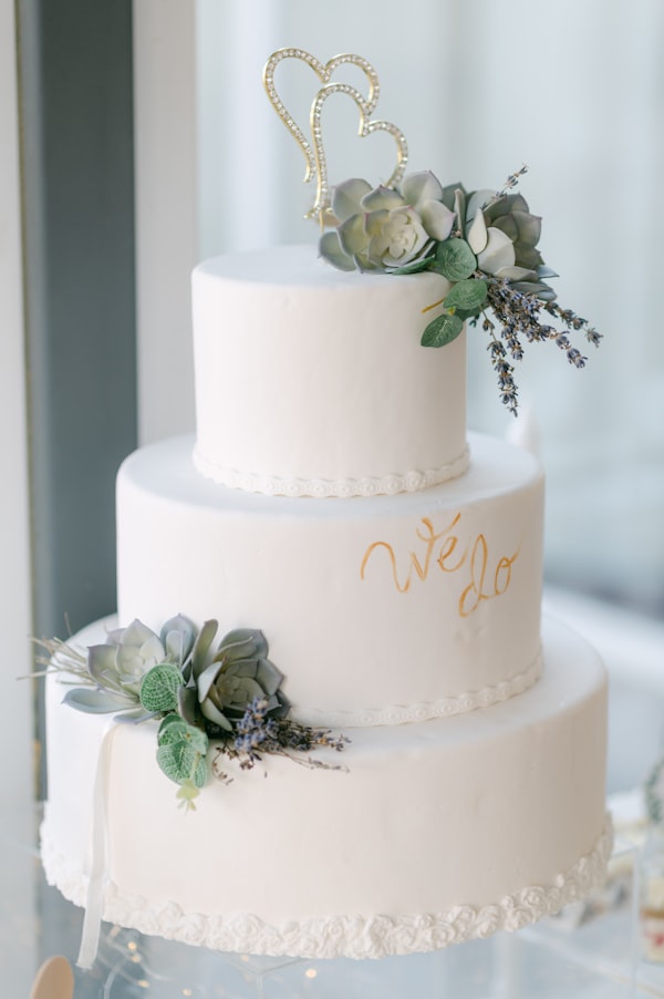 Gold Ribbon Cake