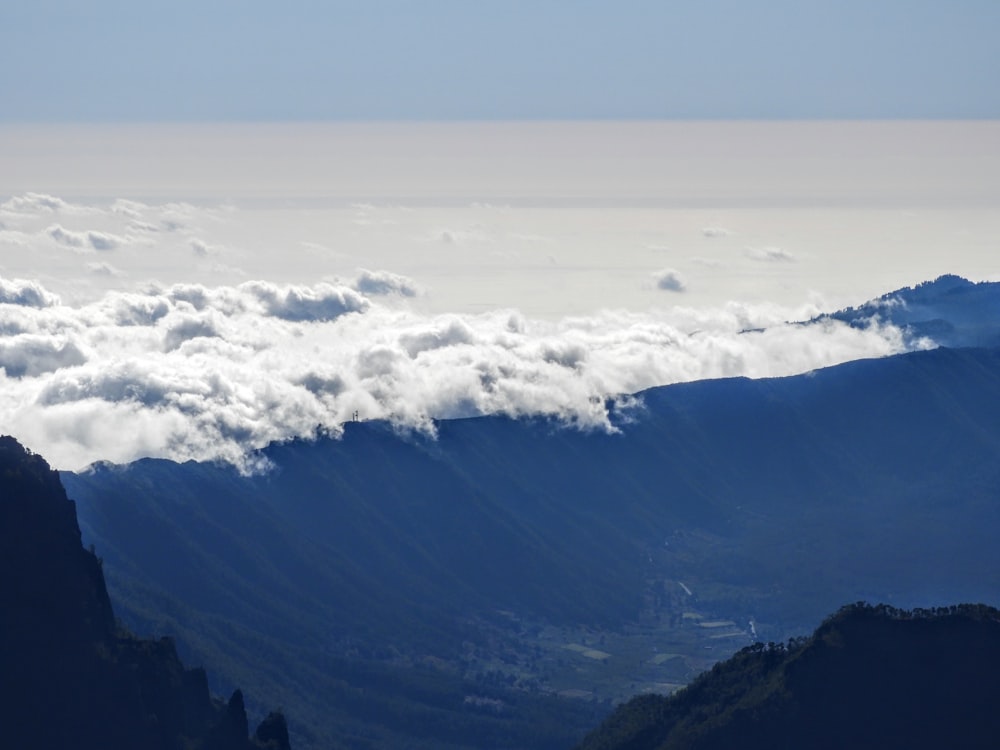 clouds in the sky