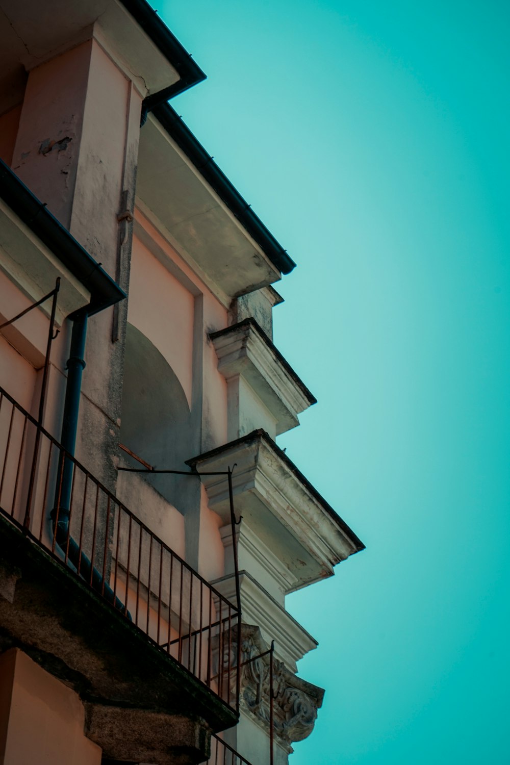 a building with a staircase