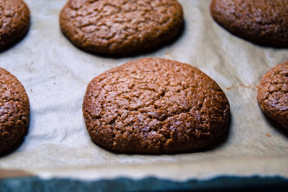 a group of cookies