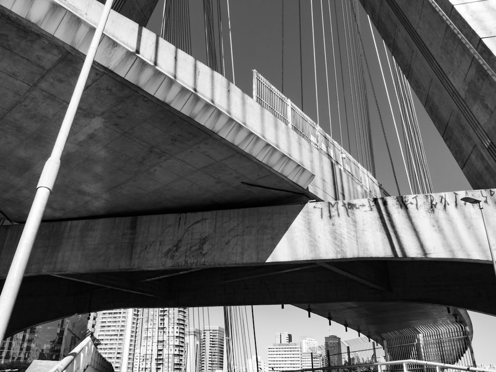 a close-up of a bridge