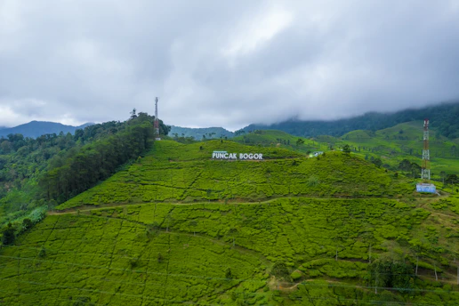 A scenic view of Ponorogo showcasing its natural beauty.