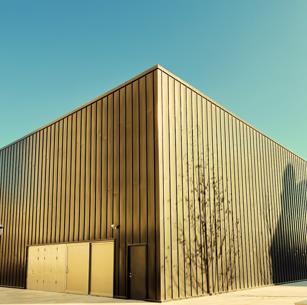 a large wooden building