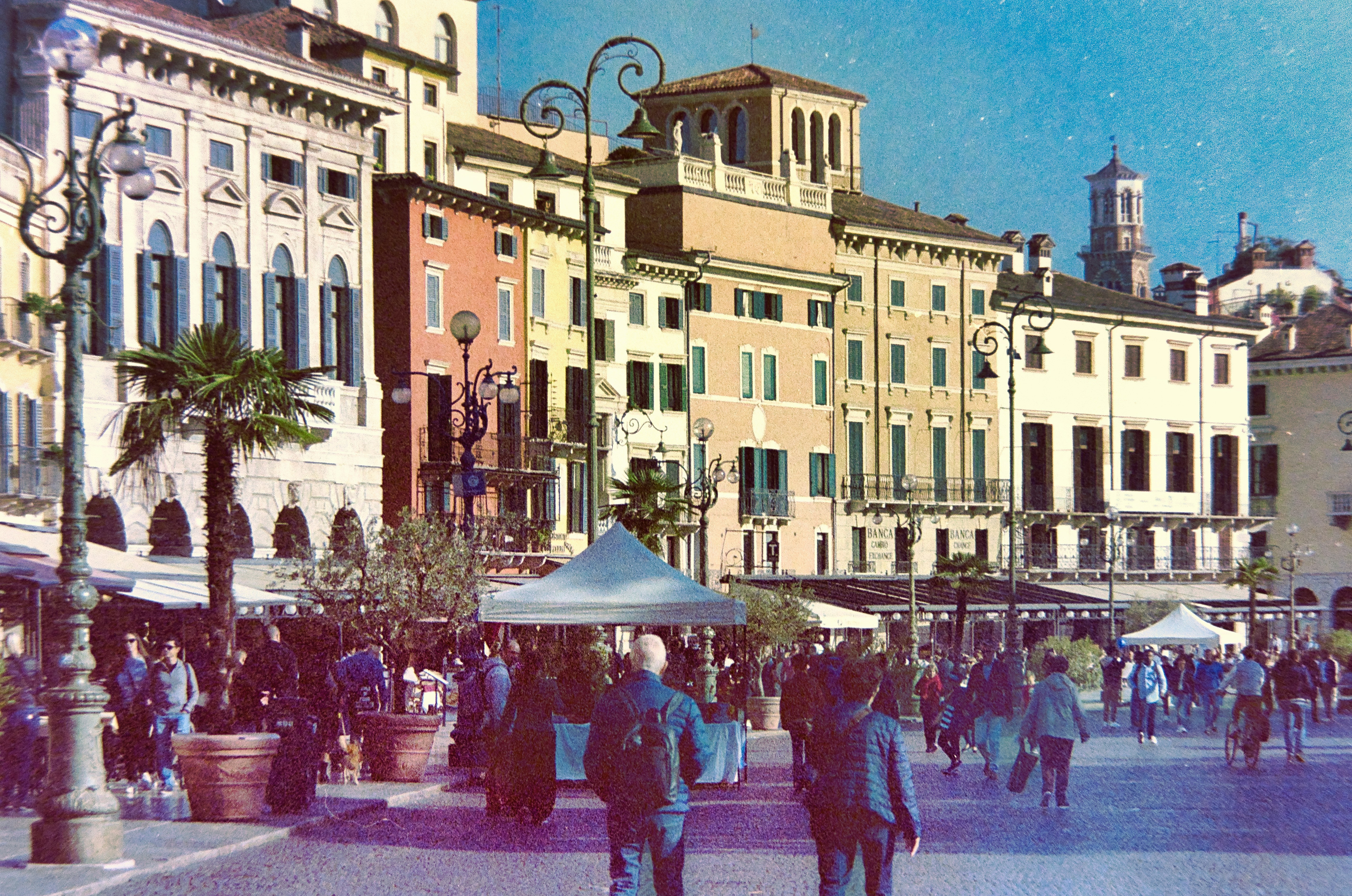 Verona at november 2022 by a color film Kodak Ultramax 400 exhausted in 2009