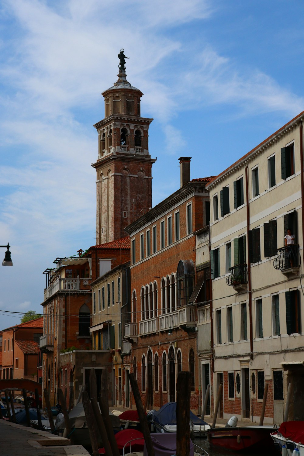 a building with a tower