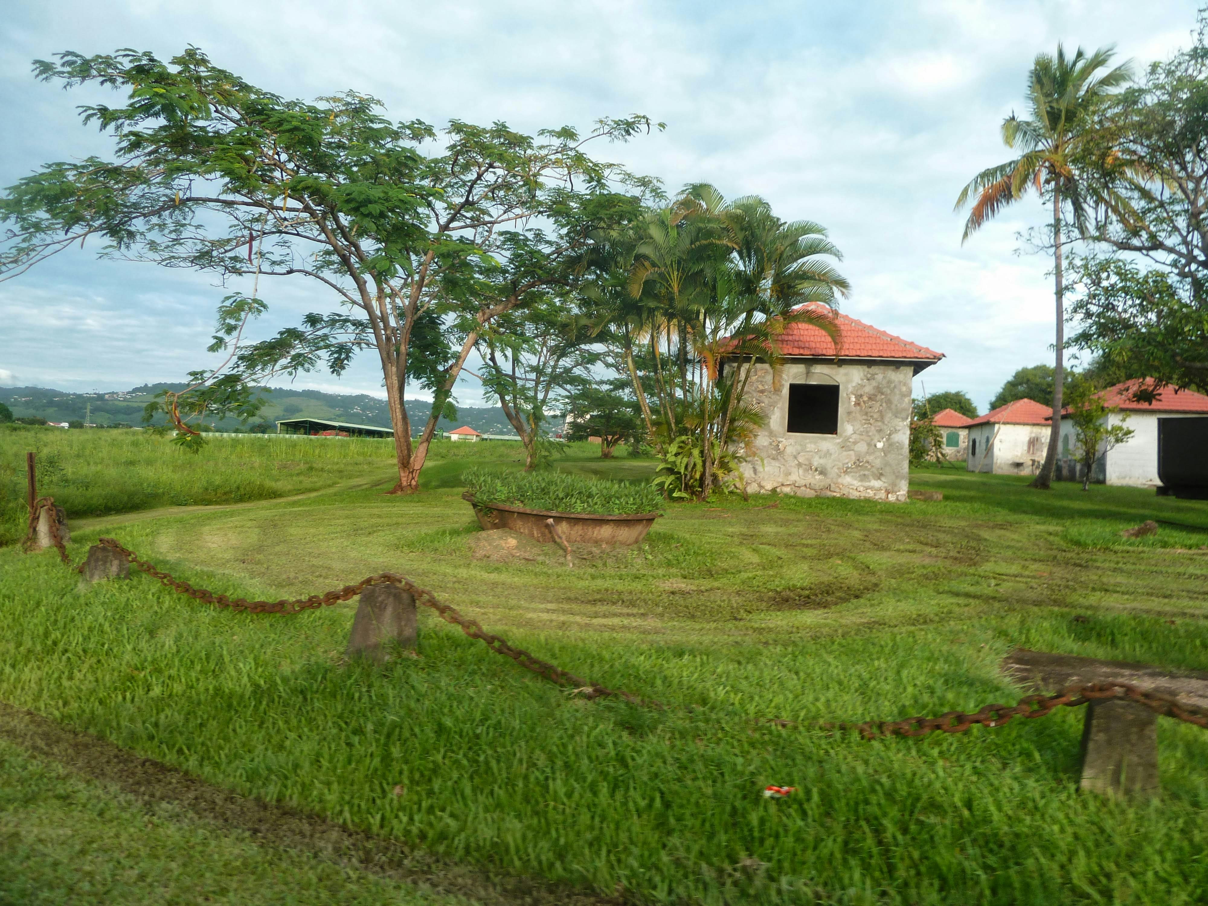 Petit France, Martinique - Remnants from a not so distant slavery era in the French colony of Martinique, Caribbean... City of Le Lamentin