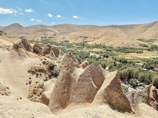 The valley around the village — Kandovan, Iran