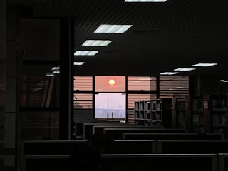 An image representing a professional accounting office.