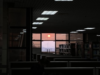 An image representing a professional accounting office.