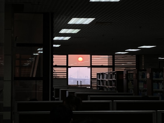 An image representing a professional accounting office.